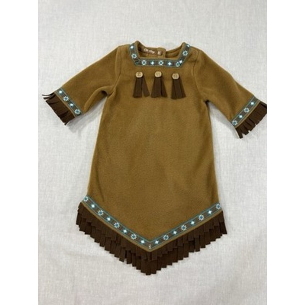 Vintage Old Navy Native American Dress Up Halloween Size 2T